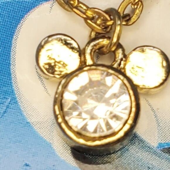 Disney Mickey Mouse Necklace and Earrings Set - Picture 6 of 13